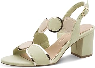 Marco Tozzi Women's Sandal Insole Feel Me Soft Vegan Lining Soft Summer