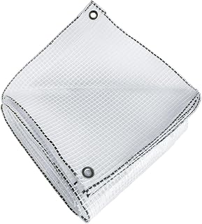 Reinforced Transparent Tarpaulin 3x4m - TECPLAST - TR170MU - Waterproof Anti UV Tarpaulin