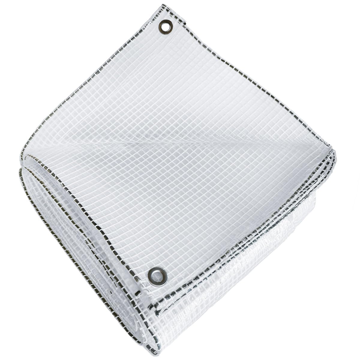 Reinforced Transparent Tarpaulin 3x4m - TECPLAST - TR170MU - Waterproof Anti UV 