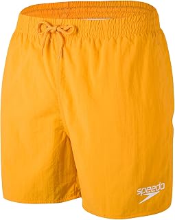 Speedo Men's Watershort Swimming Trunks 16 Inches | Quick Drying | Comfortable Fit | Classic Style | Drawstring Waistband Swimming Trunks (Pack of 1)