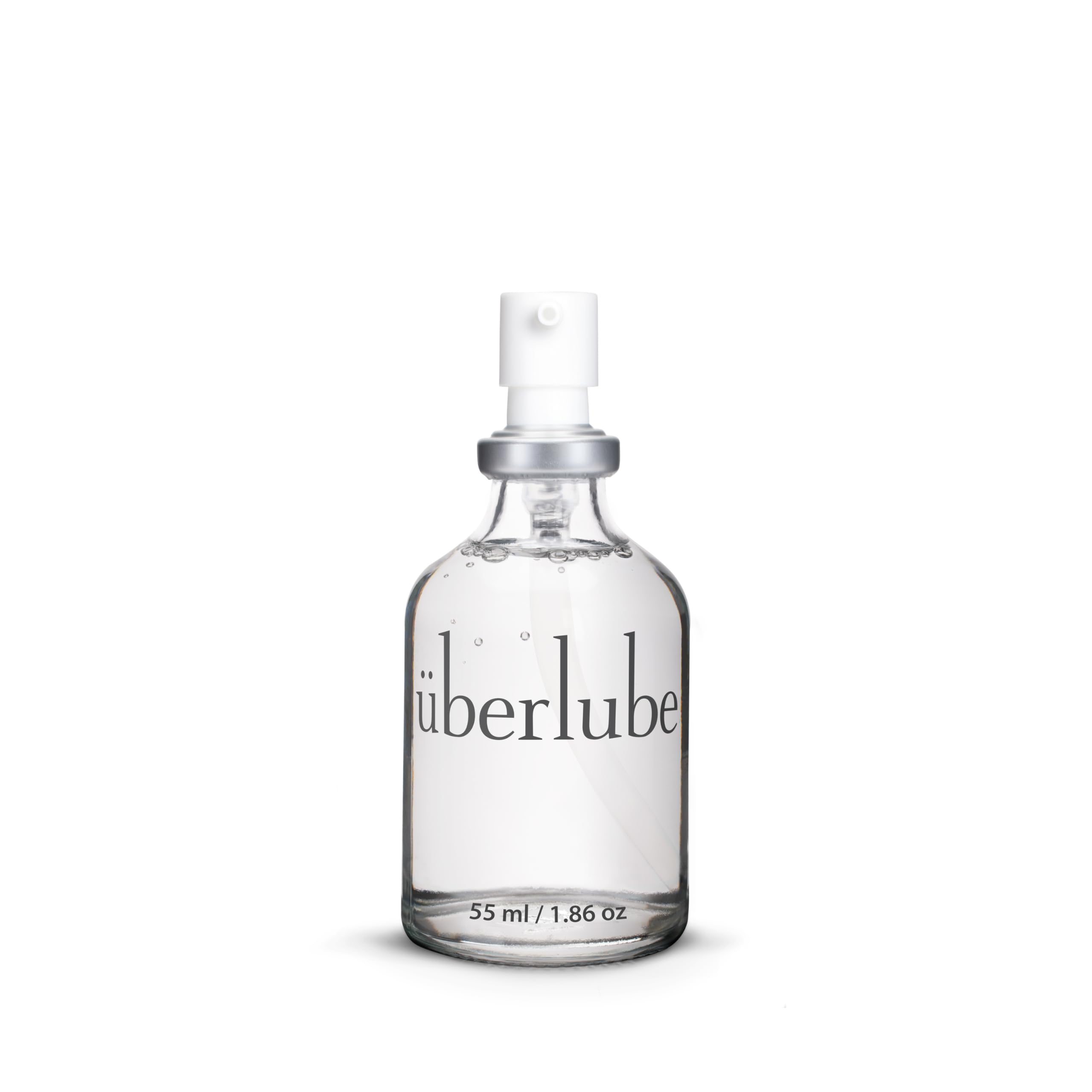 Uberlube Premium Silicone Lube - Unscented and Ultra Smooth (55 ml) | Long Lasti
