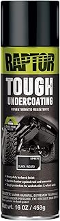 RAPTOR 1K Tough Undercoating, Extra Durable | Professional Grade Protective Truck Spray Paint