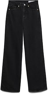 VERO MODA Vmtessa HR Wide Jeans Ra221 Ga Noos Women's