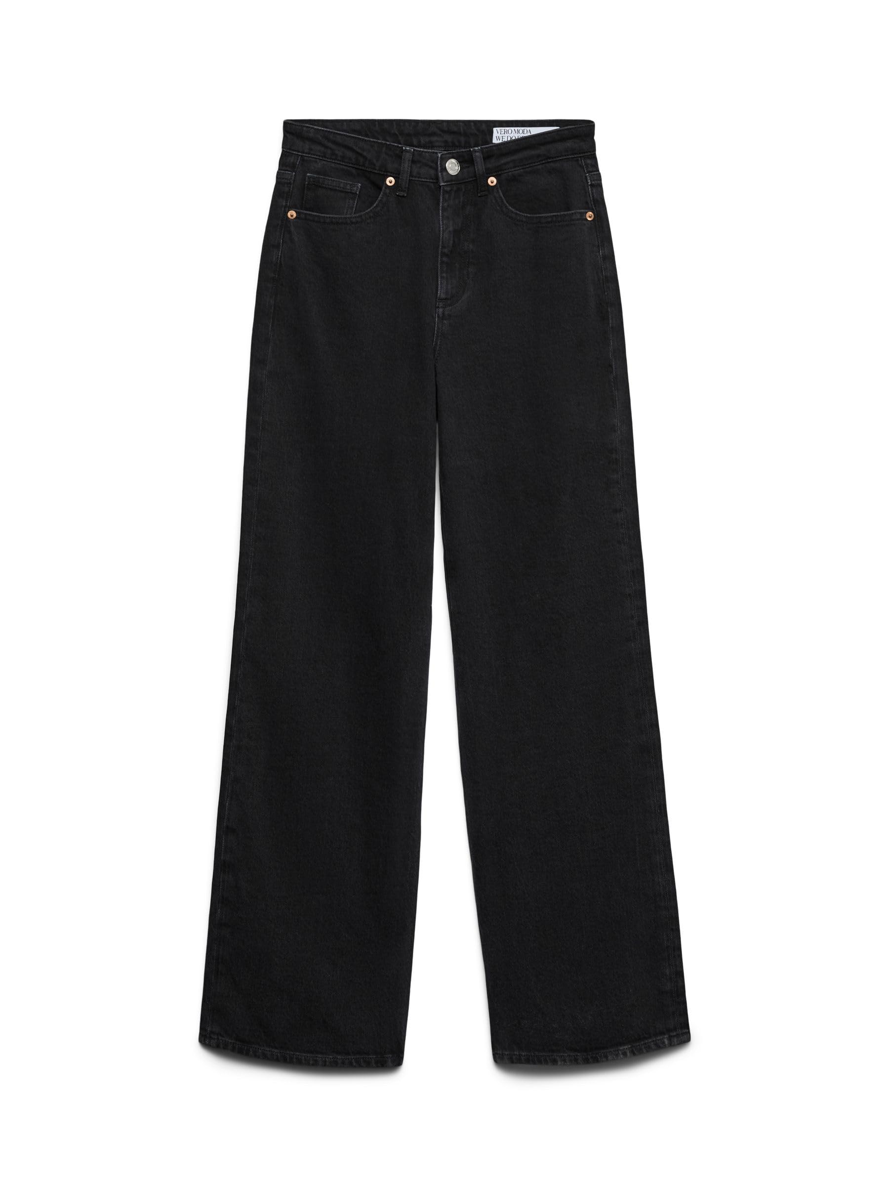 VERO MODA Vmtessa HR Wide Jeans Ra221 Ga Noos Women's