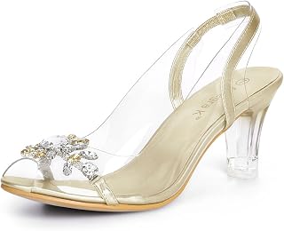 Allegra K Slingback Women's Heeled Sandals