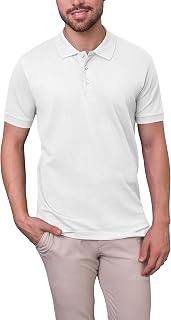HRM Luxury Stretch M Men's Polo Shirt