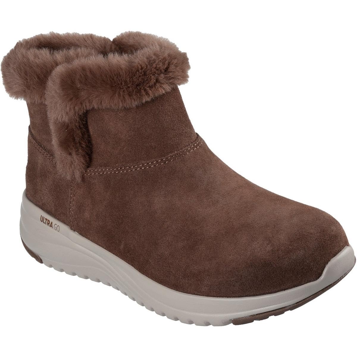 Skechers The Go Stellar Cozy Step Snug Boots Womens