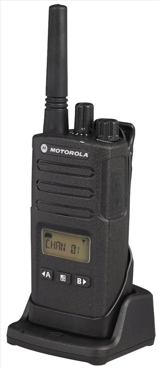 Motorola XT460 Radio with Single Charger