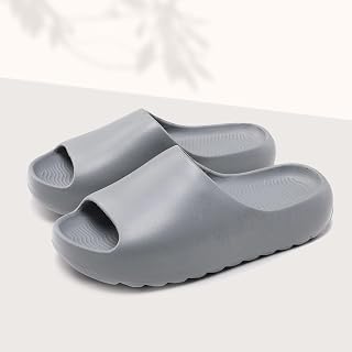 Cloud Slides for Kids,Boys Girls Shower Slippers Bathroom Pool Sandals,Toddler Home House Open Toe Comfy Thick Sole Slippers,Summer Non-Slip Beach Shoes