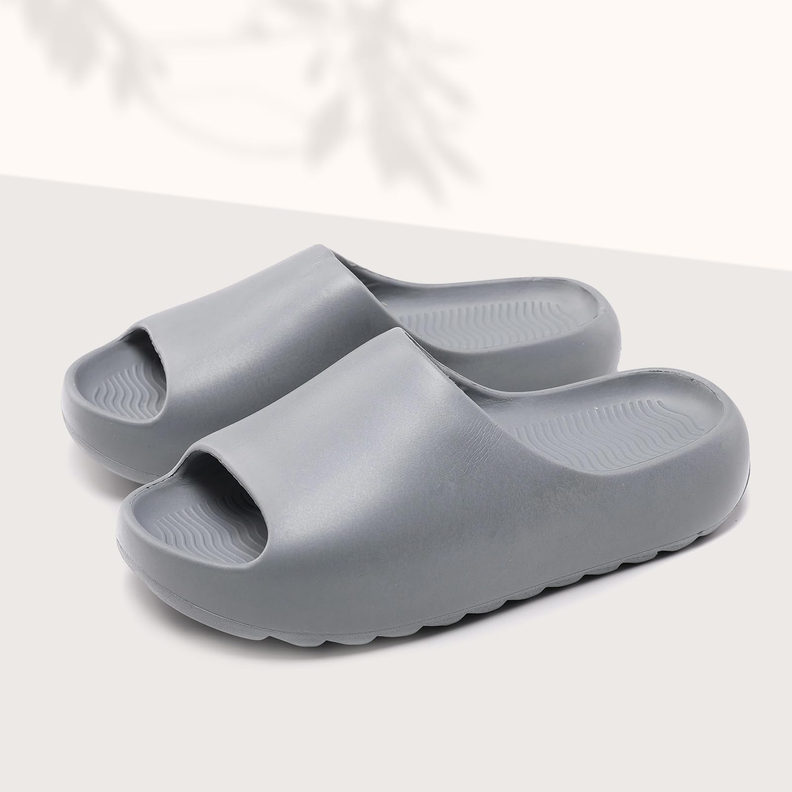 Cloud Slides for Kids,Boys Girls Shower Slippers Bathroom Pool Sandals,Toddler H