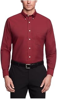 Van Heusen Men's Oxford Regular Fit Shirt