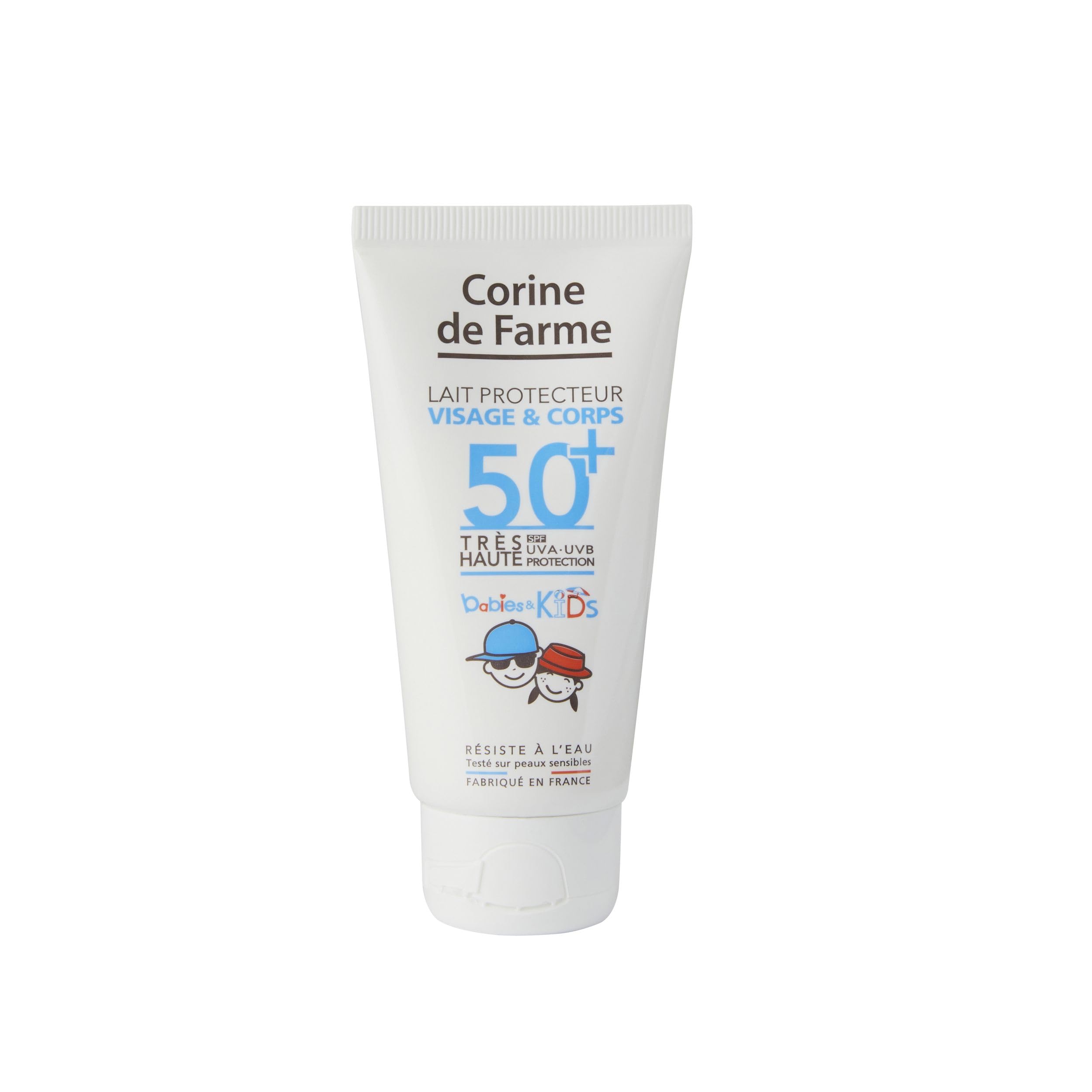 Corine de Farme Protective Milk for Baby Children SPF50+ Monoï 50 ml
