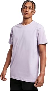 Build Your Brand Men T-Shirt Round Neck 1/3/5 Pack