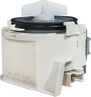 DD31-00016A Drainage Motor Compatible with Samsung Dishwashers | Replaces DD31-00016A. Fits DW60M9990AP, DW80B6060UG, DW80B6060US. Easy DIY installation
