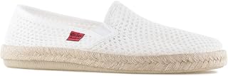 Andrés Machado - Canvas and Grid Shoes for the Summer - AM500 - Anatomical - Sneakers for Women/Men - Non-slip Rubber Outsole - Sizes from 42 to 50 EU