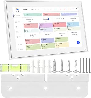 Titelogic Wall Mount Bracket for Skylight Calendar 15 Inch 1st Gen (NOT Compatible with Calendar 2), Heavy Duty Metal Skylight Accessories with Level & Dual Mounting Kit
