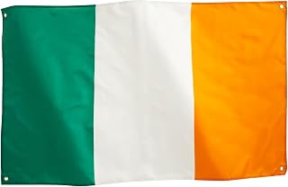Runesol Republic of Ireland National Flag, 3x5, 91x152cm, Tricolour Banner, Rugby, Premium Flags, Waterproof, Outdoor