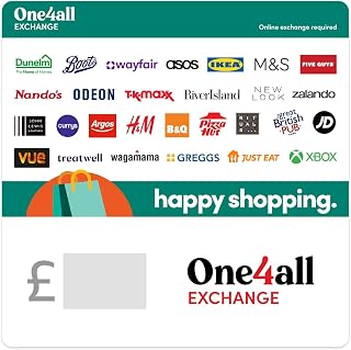 One4all Exchange Gift Code | For redemption in UK - Delivered by Email