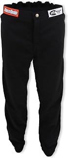 RaceQuip® 112003RQP 110 Series Driving Pants - SFI 3.2A/1 - Black - Medium