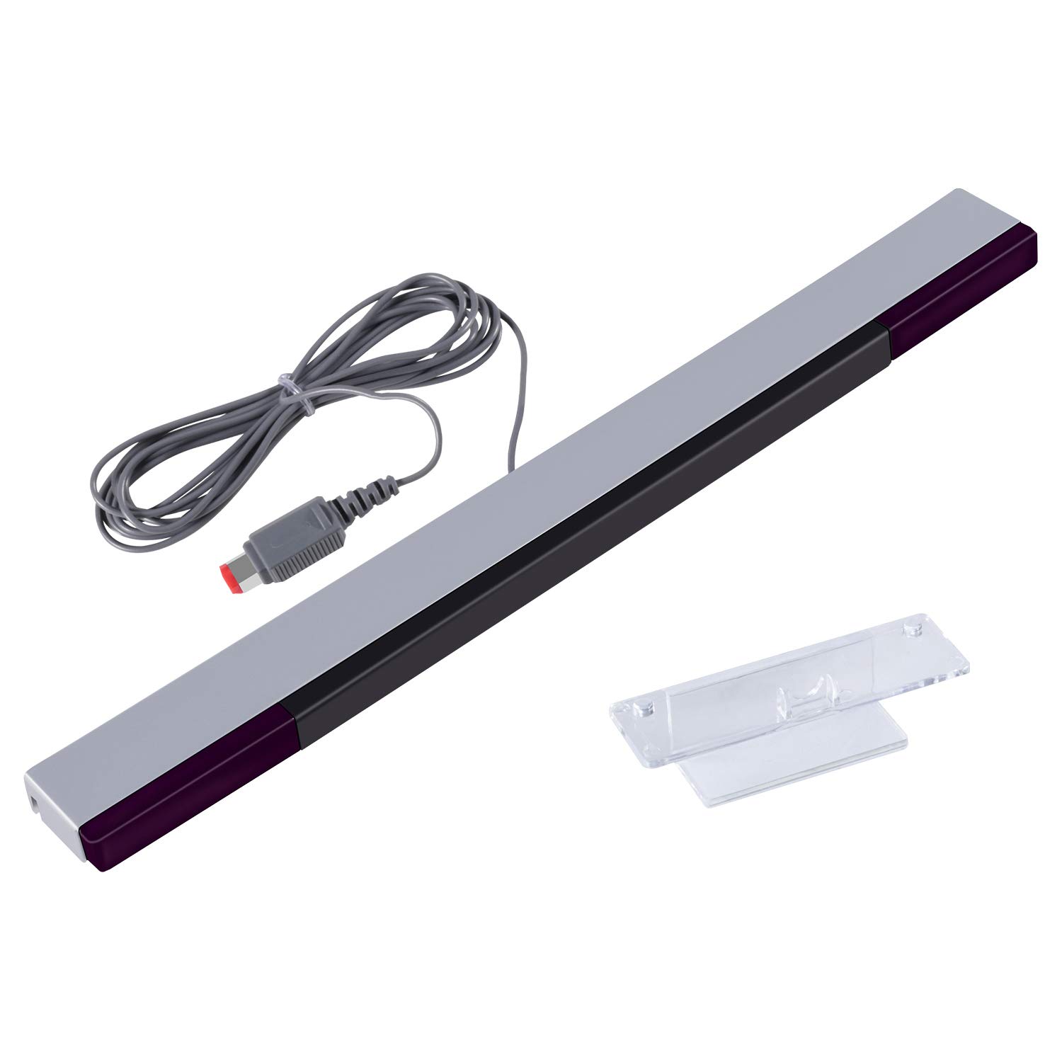 Motion Sensor Bar for Wii, Sensor Bar for Nintendo Wii and Wii U Console | Wired