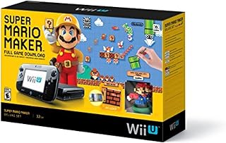 Super Mario Maker Console Deluxe Set - Nintendo Wii U (Canada Import) (Renewed)