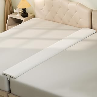 ENITYA 80"x12" Wide Split King Gap Filler for Adjustable Bed,Up to 3" Gap | Bed Bridge Twin XL to King Converter,Mattress Connector with Removable Cover,Suit for Guest Stayover/Hotel/Vacation Rentals