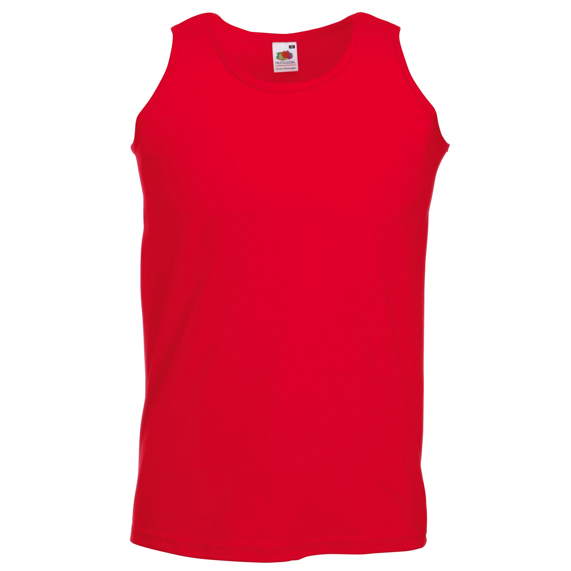 Fruit of the Loom Mens Athletic Sleeveless Vest/Tank Top