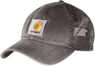 Carhartt Buffalo Mesh Cap, Men's, Women's, Logo, Parallel Imported RN14806 100286 412 001 039 253 391 476