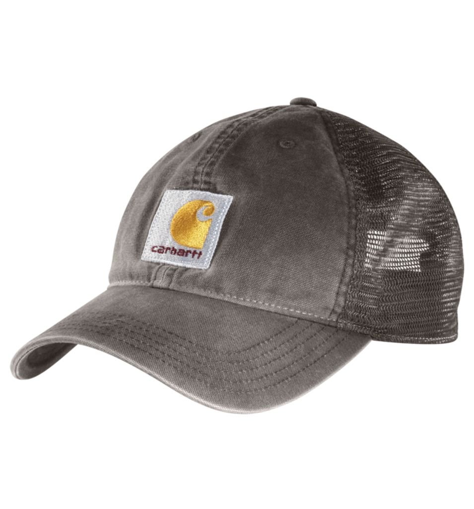 Carhartt Buffalo Mesh Cap, Men's, Women's, Logo, Parallel Imported RN14806 10028