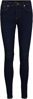 VERO MODA Vmelly Mr Skinny Jeans Blue Noos Women's