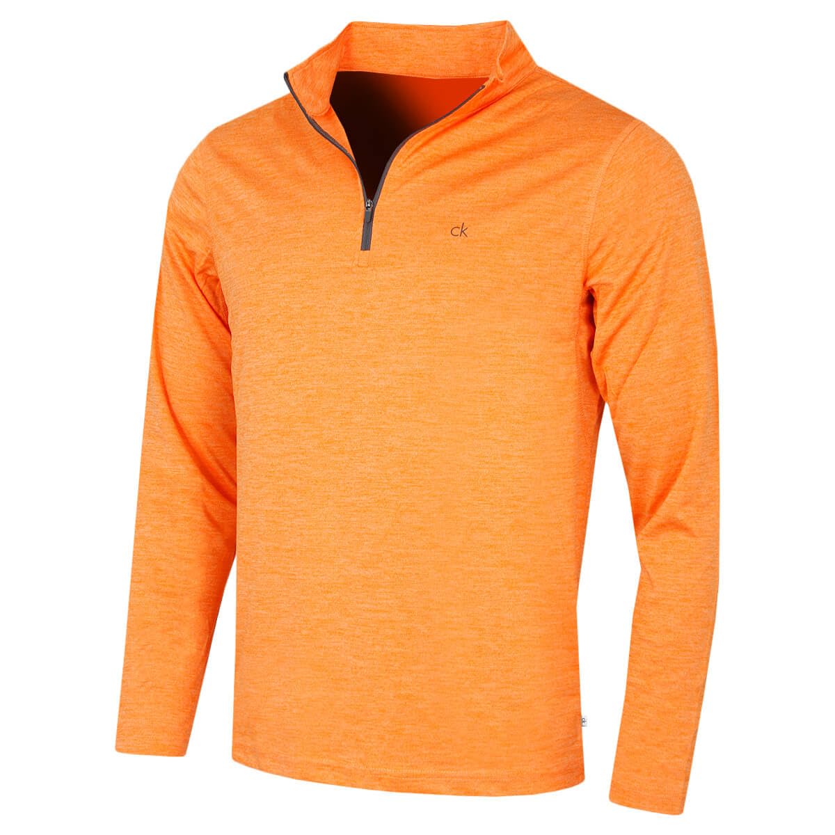 Calvin Klein Men's 2026 Harlem 1/4 Zip Lightweight Technique CK Golf Jersey