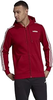adidas Men's Essential 3-Stripes French Terry Pullover