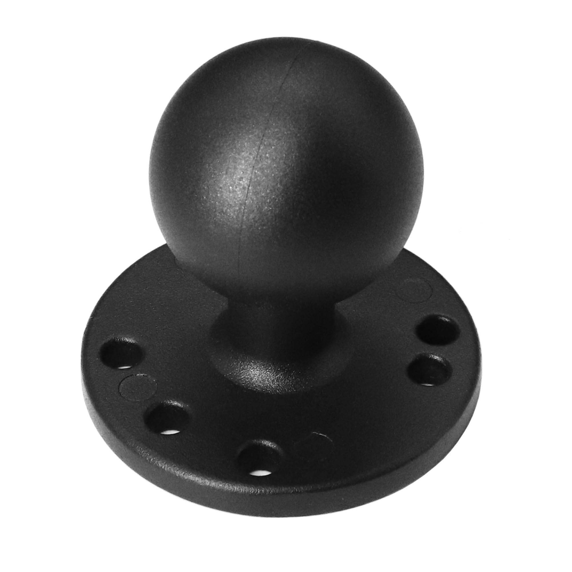 WINDFRD Aluminum 1.5" AMPS Hole Round Plate Adapter, Adjustable Mounting Base fo