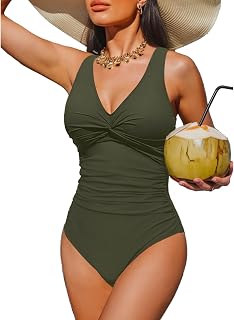 Holipick Women's Push-up Swimsuit Swimsuit One Piece Swimsuit