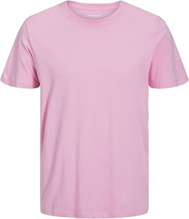 Jack & Jones Jjeorganic Basic Tee SS O-Neck Noos Men's T-Shirt (Pack of 1)