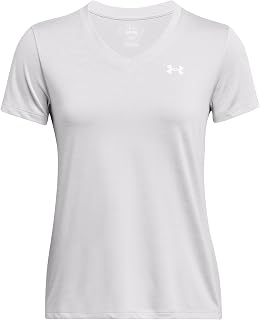 Under Armour Women's Tech Twist Short Sleeve V-Neck
