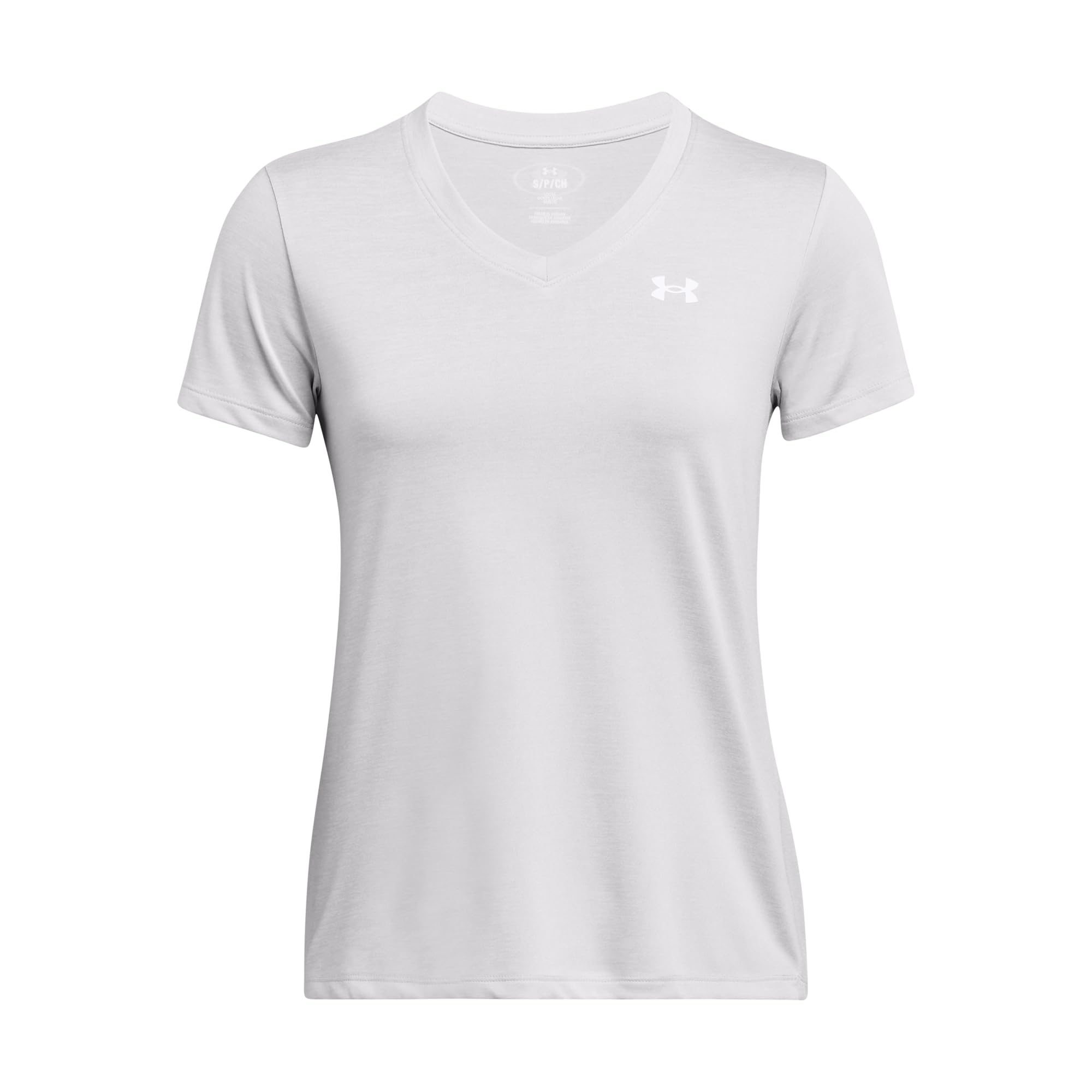 Under Armour Women's Tech Twist Short Sleeve V-Neck