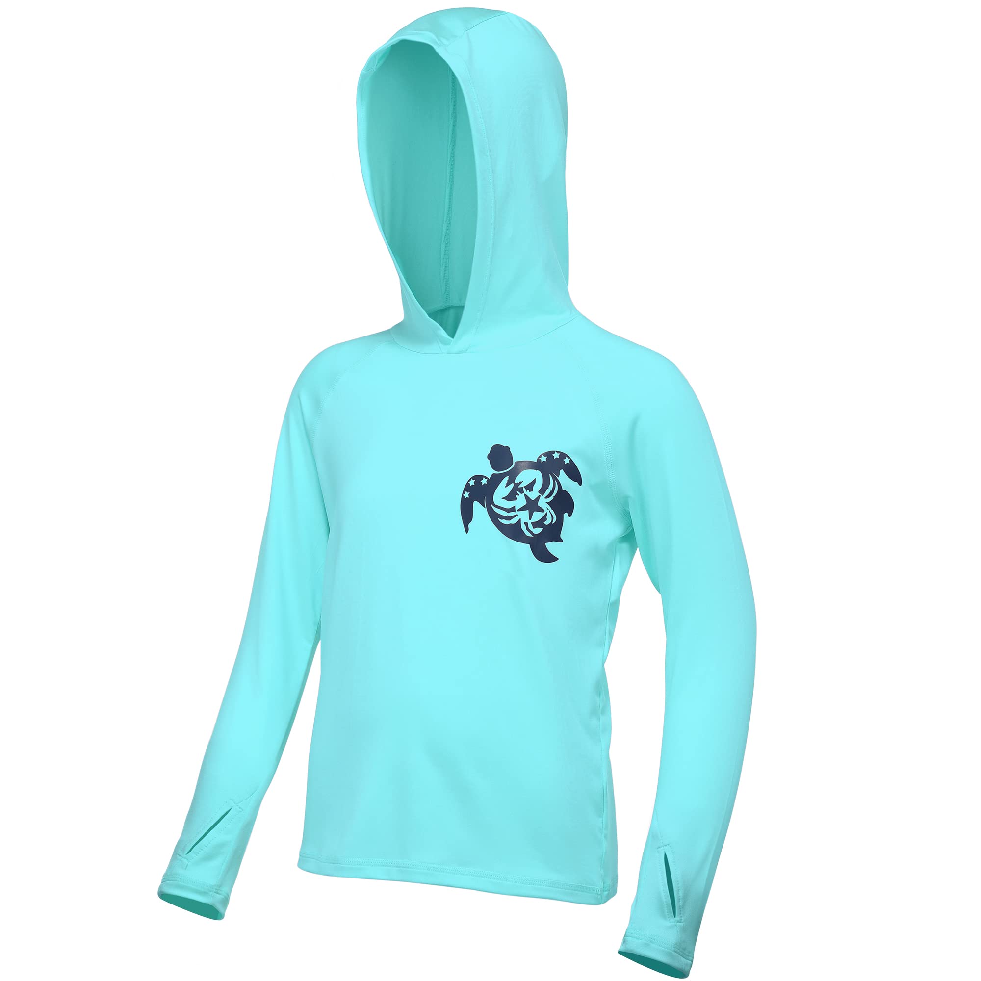 Boys UPF 50+ Fishing Shirt with Pocket/Non-Pocket - Kids SPF UV Sun Protection R