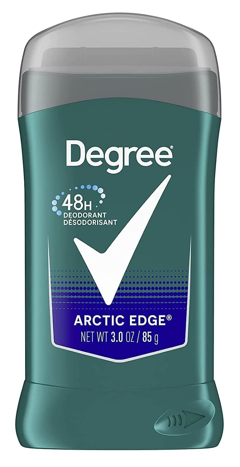 Degree Men Original Deodorant 48-Hour Odor Protection Arctic Edge Deodorant For 