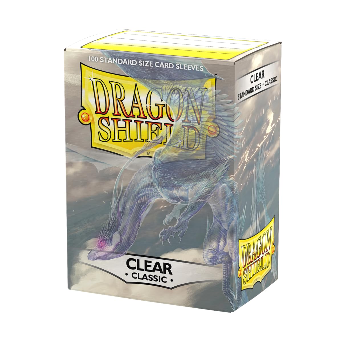 Dragon Shield | Standard Size Card Classic Sleeves | 100 CT - Smooth & Tough Pre