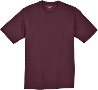 SPORT-TEK PosiCharge RacerMesh Tee | Workout T-Shirt for Men & Women, Casual Athletic Fit Gym Clothing for Spring & Summer