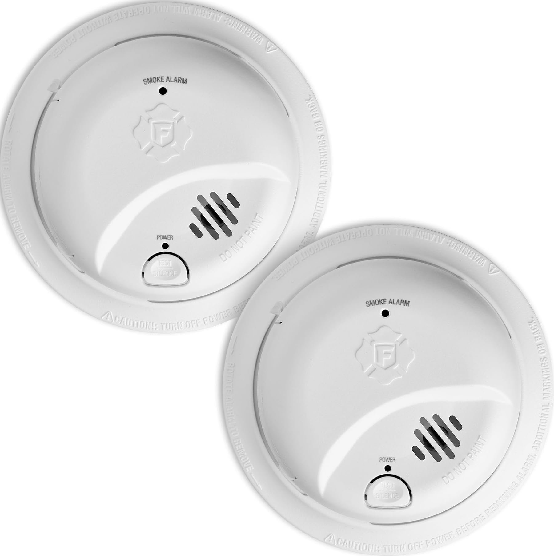 First Alert Battery Smoke Alarm | SMI100, 2-Pack