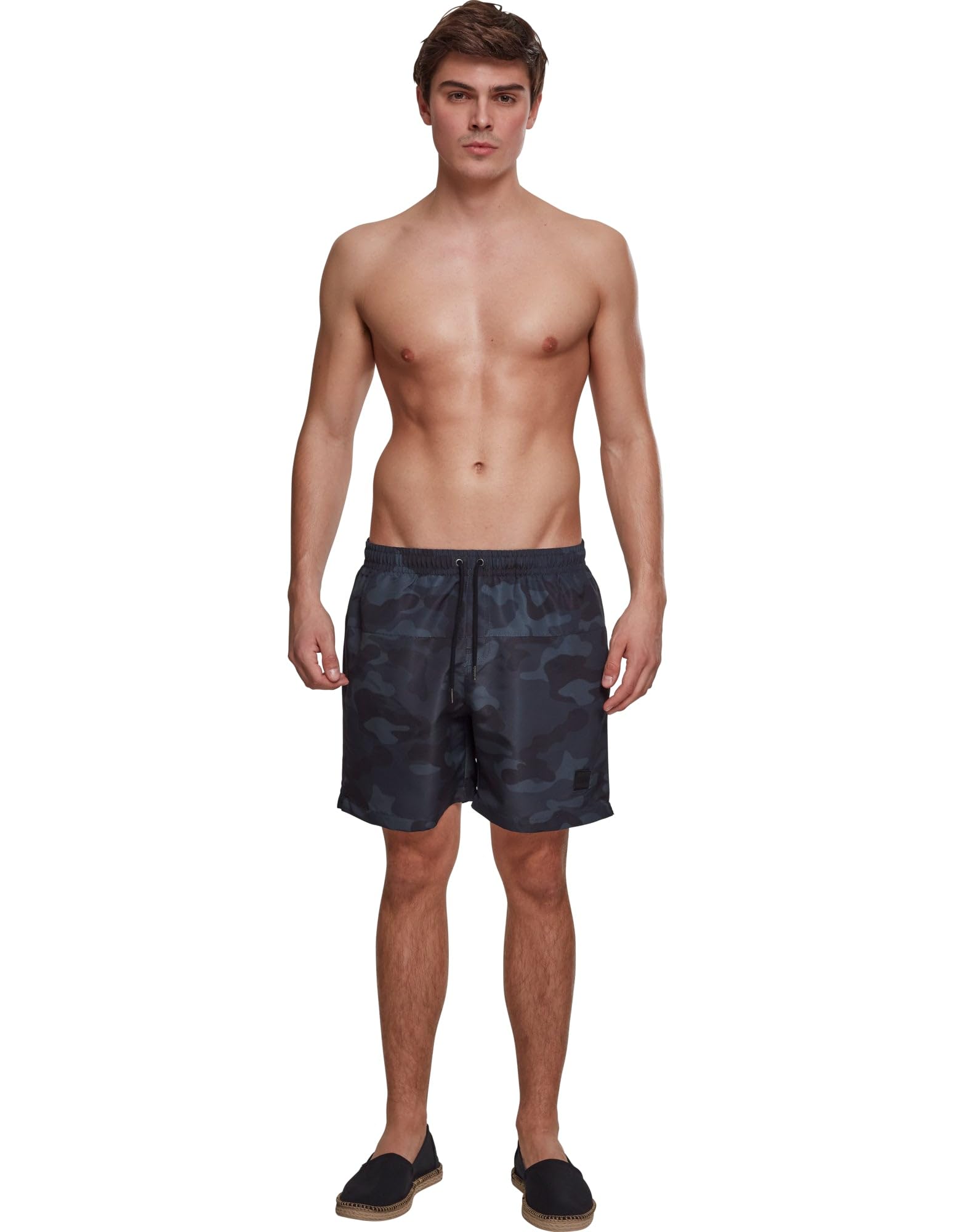 Urban Classics Camo Swimshorts for Men