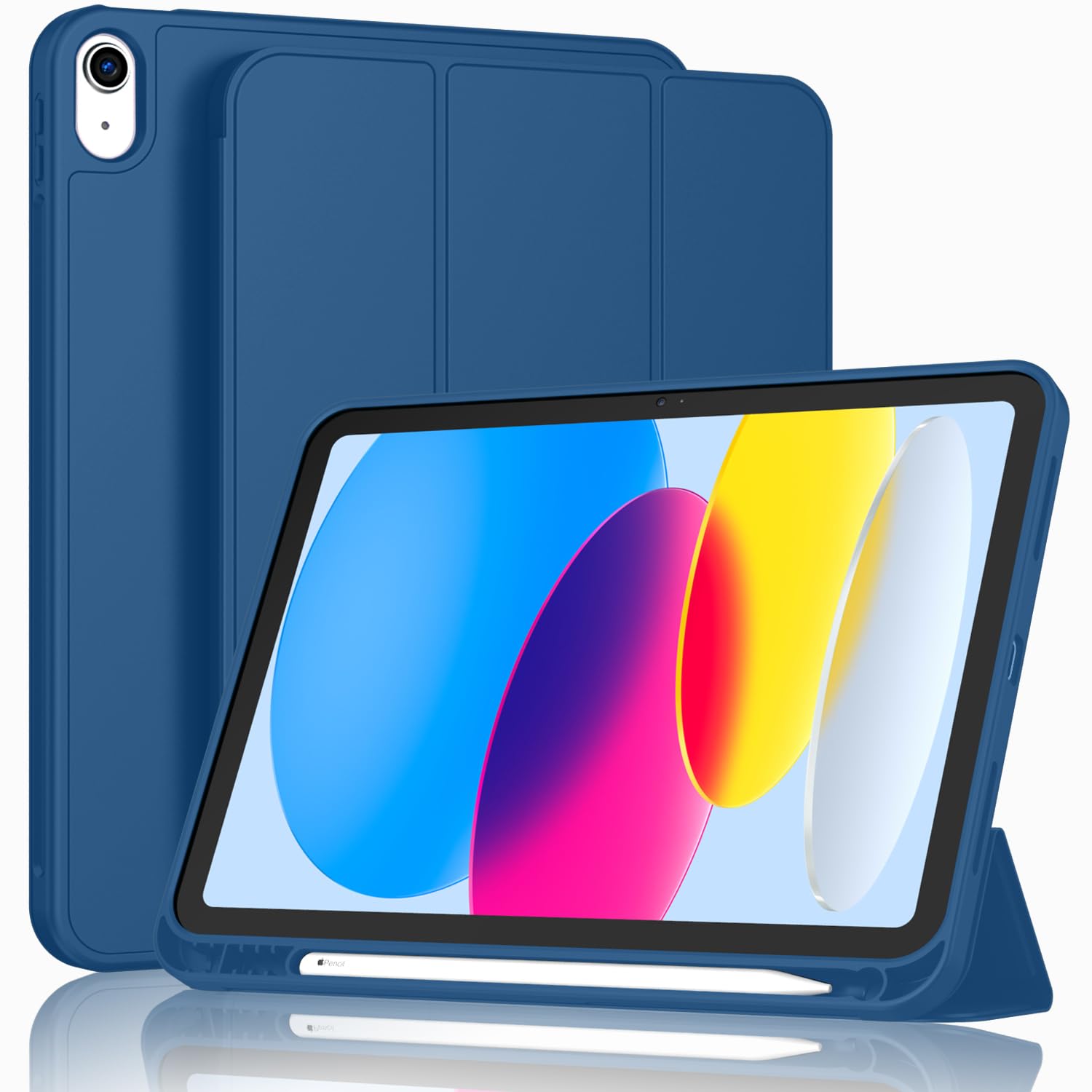ToaPoia Case for iPad (A16) 11 Inch 2025/iPad 10th Generation 10.9 Inch 2022, Sl