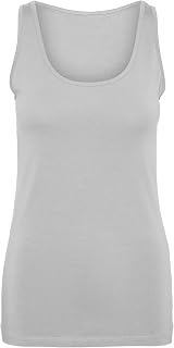VERO MODA Vmlulu Long Tank Top Jrs Ga Noos Vmlulu – Jrs Ga Noos Women's Long Tank Top (Pack of 1)