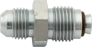 Allstar Performance ALL48210 -6 AN Male to 16mm Male Power Steering Fitting with O-Ring