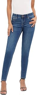 MetHera Women's Le Mel Classic Stretch Skinny Shaping Jeans