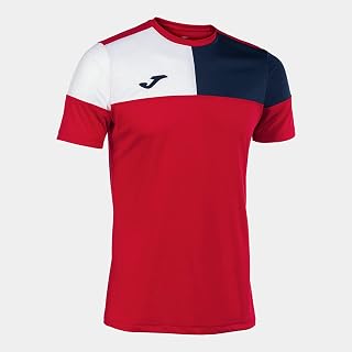 Joma Men's Crew V T-Shirt (Pack of 1)