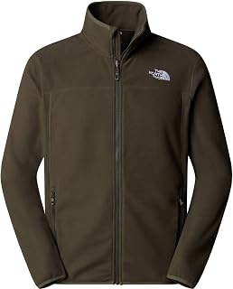 The North Face Men's M 100 Glacier Full Zip - Eu Sweatshirt (pack of 1)