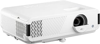 ViewSonic PX700HDH 1080p Projector 3700 Lumens, Dual HDMI, Home Theater | Home Theater, Movie, Gaming Projector With 1080p, 3700 Lumens, 1.1x Optical Zoom, Dual HDMI, Big Screen, SuperColor